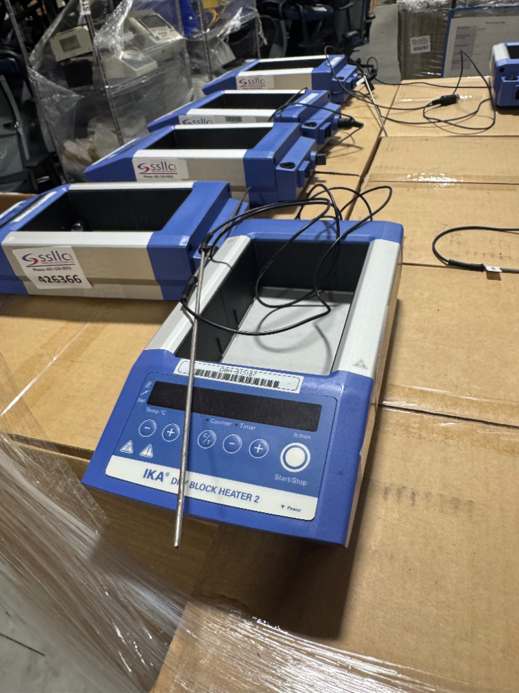 Image of IKA Dry BlockHeater 2